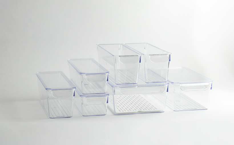 <span>The Starter Pack Fridge Set</span> <br><span>Το Βασικό Σετ Οργάνωσης Ψυγείου </span> hover image