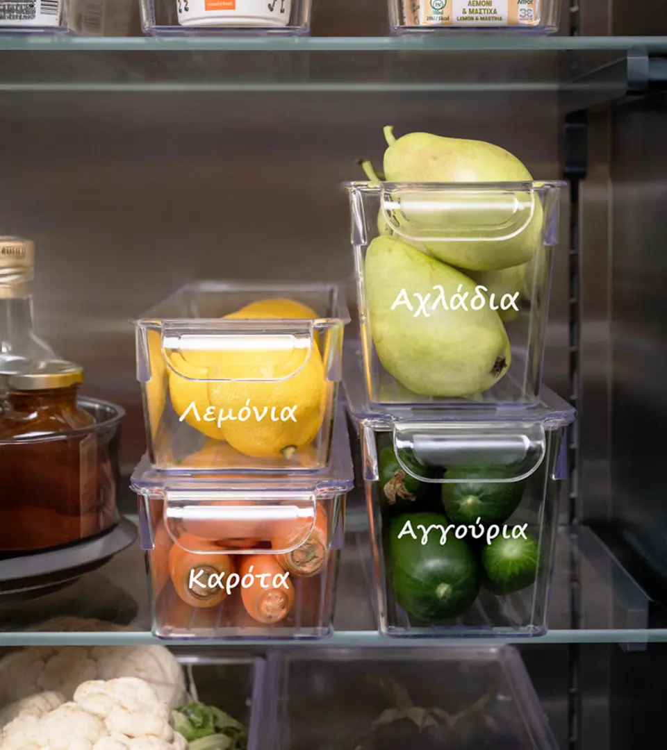 Αυτοκόλλητα σήμανσης για ψυγείο Tido – γενικά